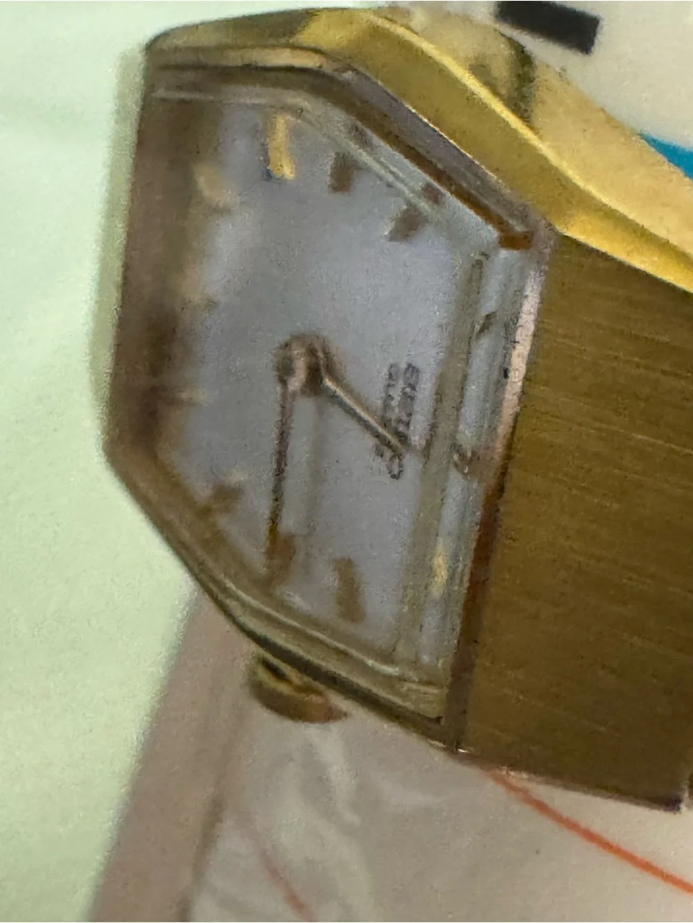Seiko Gold and Silver Women's Quartz Watch